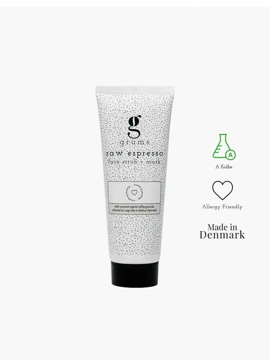 Sæt med Raw Espresso Coffee Scrub + Coffee Oil (30ml)