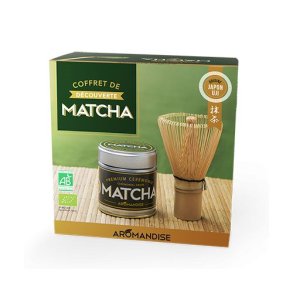 Matcha Discovery-Sæt Ø (Ceremonial Grade Matcha Te & Piskeris)