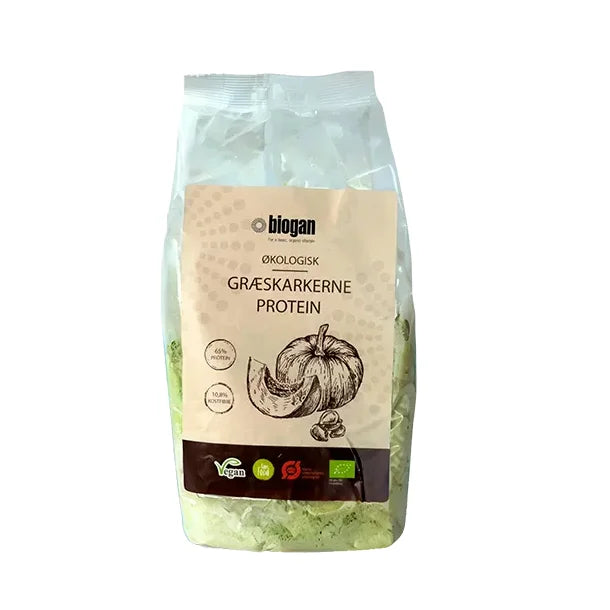 Græskarkerne Protein Vegan Ø (550g)