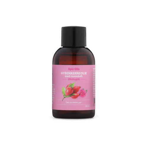 Epic Oils Hybenkerneolie med rosenduft (100 ml)