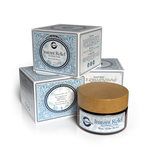 Raw Organics Instant Relief Creme (50 ml)