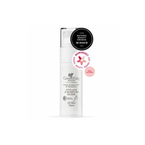 GreenEtiq – Økologisk AntiAge & Moisture Elixir.