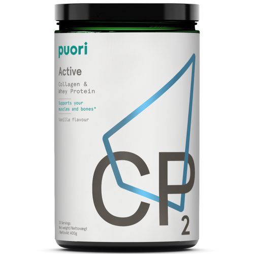 Puori CP2 Active – Kollagenpeptider & Valleprotein (400 g)
