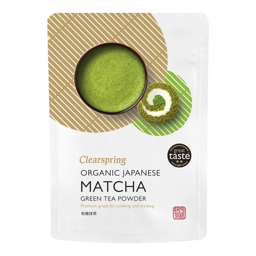 Matcha Grøn Te Pulver 100g Ø (premium grade)