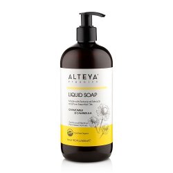 Alteya Organics - Økologisk Flydende Sæbe - Chamomile & Calendula (500ml)