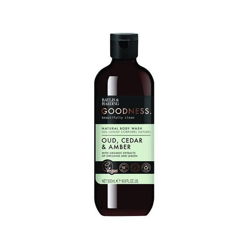 Oud, Cedar and Amber Body Wash