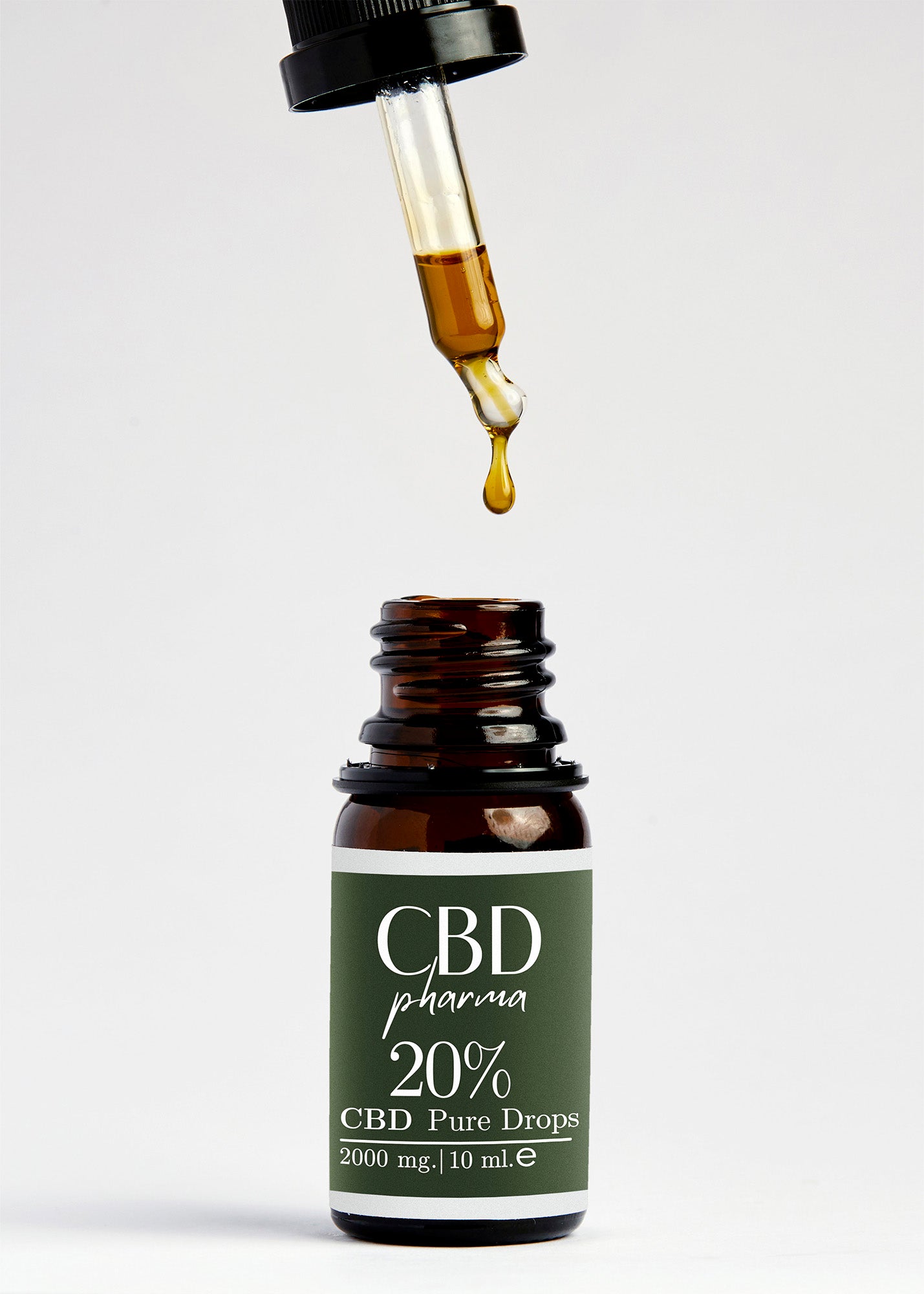 CBD Pure Drops 20% Full Spectrum