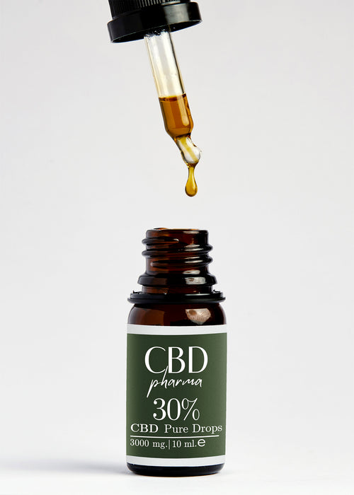 CBD Pure Drops 30% Full Spectrum