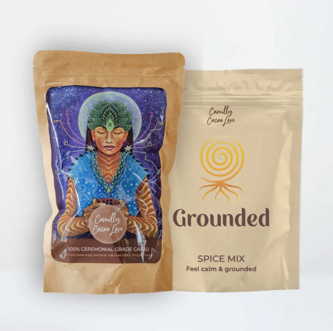 Camilles Cacao Love Grounding Krydderimix (195gr)