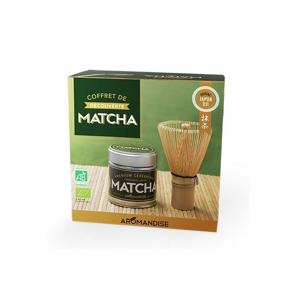 Matcha Discovery-Sæt Ø (Ceremonial Grade Matcha Te & Piskeris)